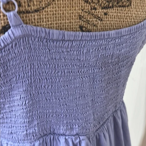 Old Navy Purple Ruffled Tiered Sundress - Picture 5 of 7